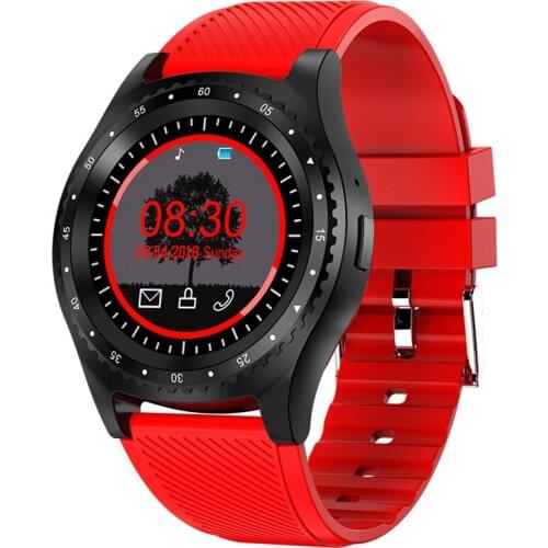 Bluetooth Call Smart Watch Smartphone Support SIM Card Pedometer Anti-loss LCD Screen Health Camera Wristband For Android IOS