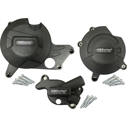 Motorcycles Engine Protection Case for Suzuki DL650 V-Strom 2017-2019 & SV650 2015-2019 Secondary Engine Cover Set