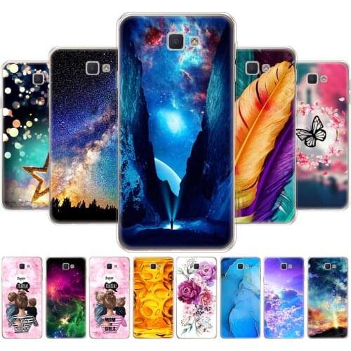 For Samsung Galaxy J5 Prime G570F Case Soft TPU silicon Cover FOR Samsung J5 Prime On5 2016 Phone Cases Starry sky