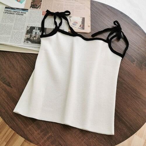 Cheap wholesale 2021 spring summer new fashion casual lady beautiful nice women Tops woman female OL tank tops halter top BVy536