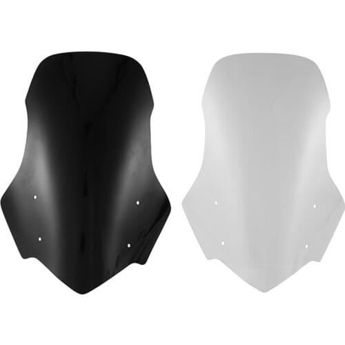 DHBH-Motorcycle Windscreen Windshield Deflector Protector Motorcycle Wind Screen for Honda CB500X 2012-2020