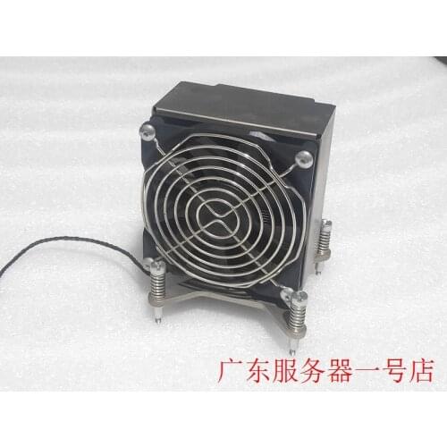 For HP Z800 radiator PN: 463991-001 high power radiator supports X5690CPU