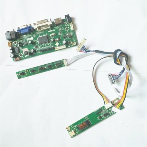 For LP171WP4-TLB4/TLB5 M.NT68676 screen controller board HDMI-Compatible+VGA+DVI LCD CCFL LVDS 30Pin 17.1 1440*900