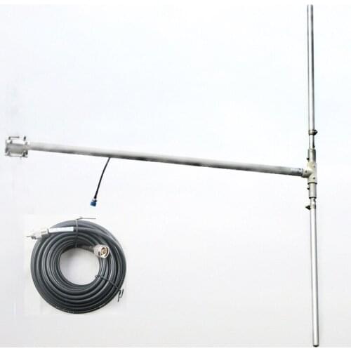 DP100 Fmuser Dipole FM antenna for radio station 0-150W equipment 1/2 wave outdoor antenna Free Shipping