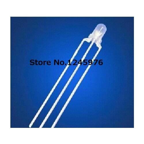 3mm red and green double color Common Anode LED Light Beads