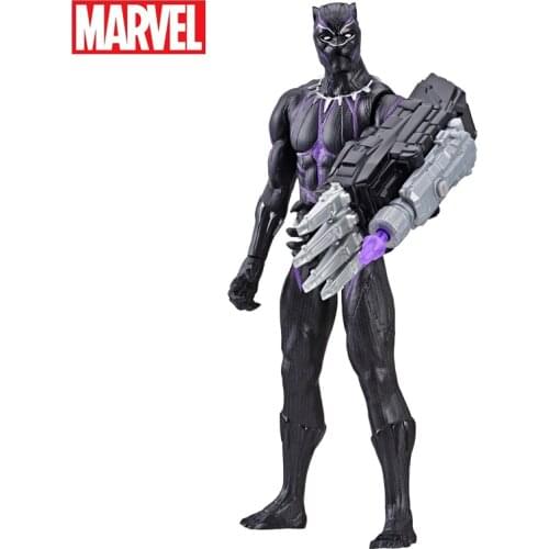 Avengers Marvel Endgame Titan Hero Power FX Black Panther Action Figure Super Hero Collectible Model Toys Children Gift E3306