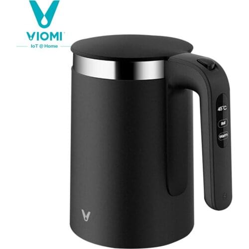 VIOMI Constant Temperature Electric Kettle YM-K1503 1800W OLED Display Smart 5min Boiling Thermal Water Kettle Mijia APP Control