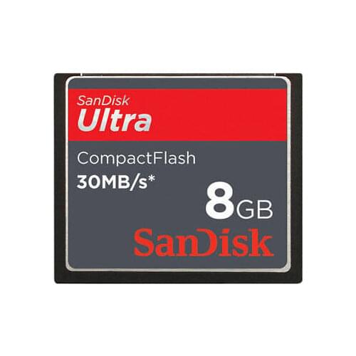 SanDisk CF Card 4GB 8GB Compact Flash 30Mb/s CF Ultra CompactFlash Memory Card For Camera Genuine Nikon