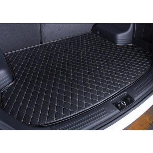 Custom car trunk mat for toyota Land Cruiser Prado Prius Sienna Venza VIOS FJ Cruiser Highlander carpet alfombra