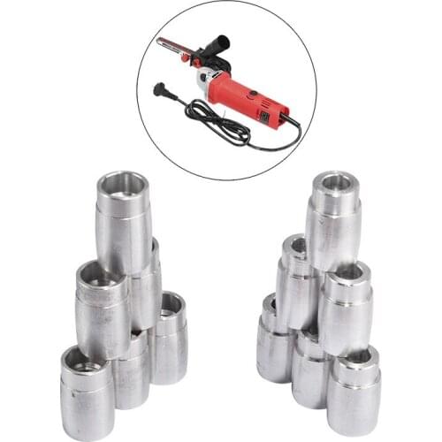 M10 Head Convert Adapter Thread Replacement For 100 115 125 150 180 Sanding Belt Angle Grinding Conversion Spindle Polishing