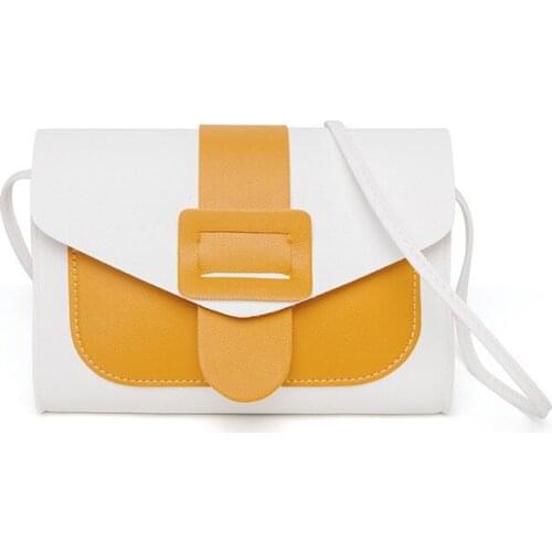 Small Womens Flap Bag 2021 New Candy Color Casual Spring Summer Female Shoulder Bag Crossbody Messenger Bags for Woman