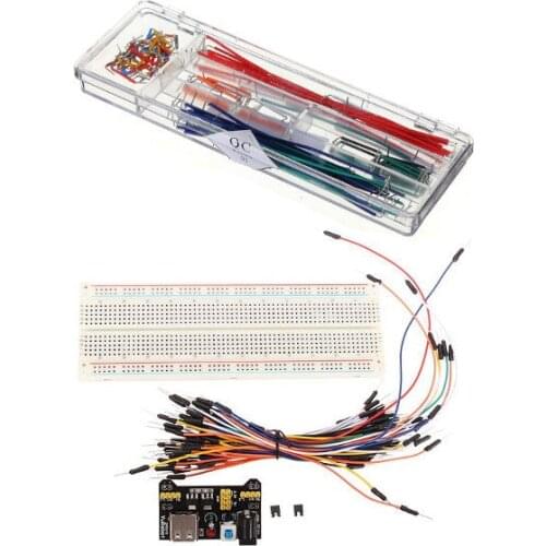 Electronic Components Kit MB-102 Breadboard