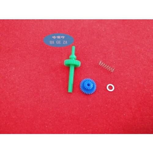 New 18-55 gear For Nikon 18-55mm focus drive motor set blue gear and green gear 1 set Lens Repair Part