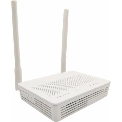 100% NEW Gpon onu EG8141A5 1GE+3FE WLAN 2.4G WIFI AND 5DB Antenna Ftth In-home optical network terminal Free shipping
