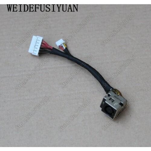 New DC Power Jack Socket with cable Harness for HP 17-W 17-W120TX 17-W119TX