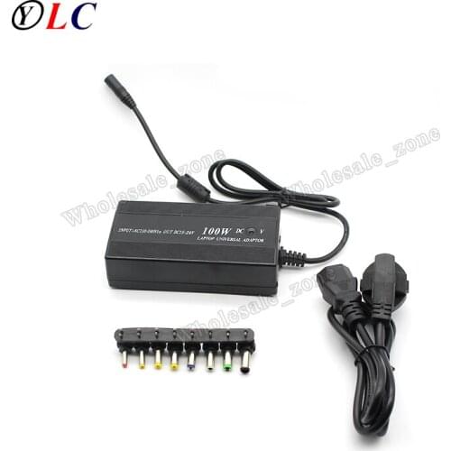NEW Universal notebook Adjustable Voltage USB 100W DC 12V to 24V - AC110V to 240V Power Inverter Adapter Functional Laptop Charg