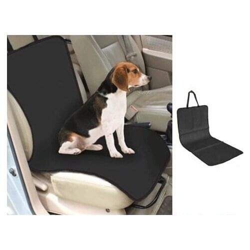 Pet Single Car Seat Cover-Black