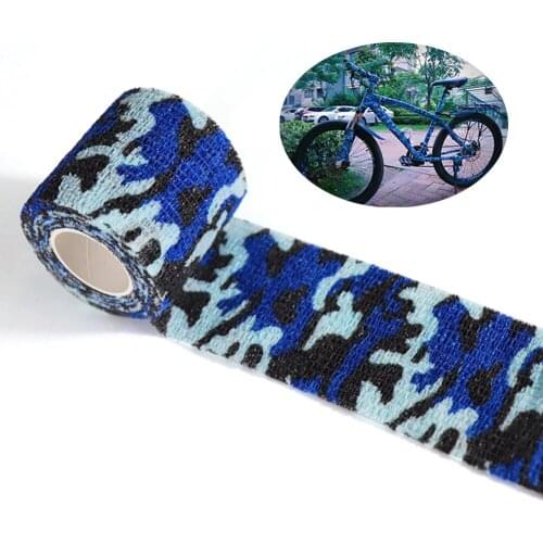 Hunting Camouflage Stealth Tapes Waterproof Camera Lens Wraps Accessories Hunting Tape Army Camo Outdoor Shooting Blind Wrap NEW