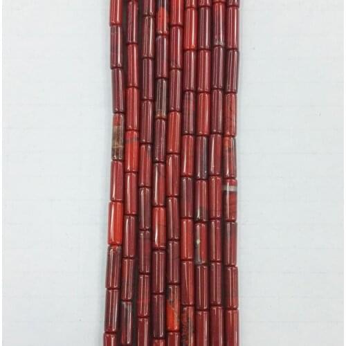 Wholesale Best Selling natural rainbow stone Tube Beads Cylinder Bead 4mm*13mm 50Pcs DIY Jewelry Accessories