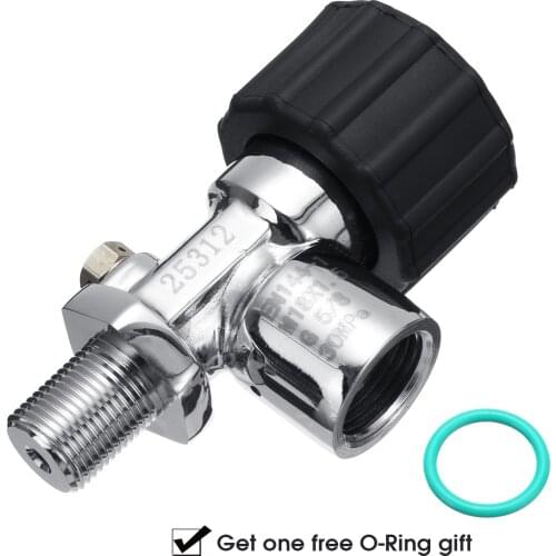 PCP Scuba Diving Valve M18x1.5 30Mpa Air Filling Station Refill Adapter for Carbon Fiber Oxygen Cylinder