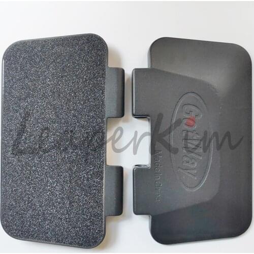 Custom waterproof sandpaper GotWay Nikola Pedals two magnet GotWay Monster Nikola Msuper X Tesla pedals electric unicycle parts