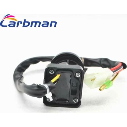 Carbman IGNITION KEY SWITCH for SUZUKI LT-80 LT80 LT80 1996-2006 ATV LT230E LT-230E