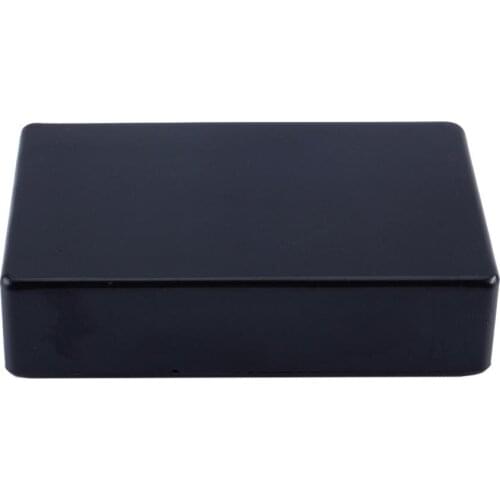 100x60x25mm Black Plastic Waterproof Cover Project Electronic Instrument Case Enclosure Box