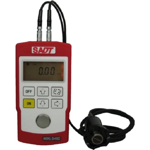 Portable digital metal Ultrasonic Thickness Gauge SA40EZ