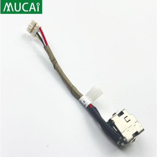 DC Power Jack with cable For HP CQ35 CQ36 DV3 DV3-2000 DC301006C00 laptop DC-IN Flex Cable