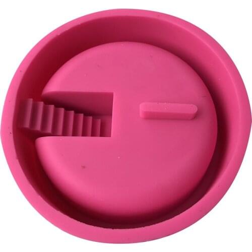 Terraced Field Shape Succulent Plant Flower Pot Silicone Mold Gypsum Cement Fleshy Flower Bonsai DIY Ashtray Candle Holder Mould