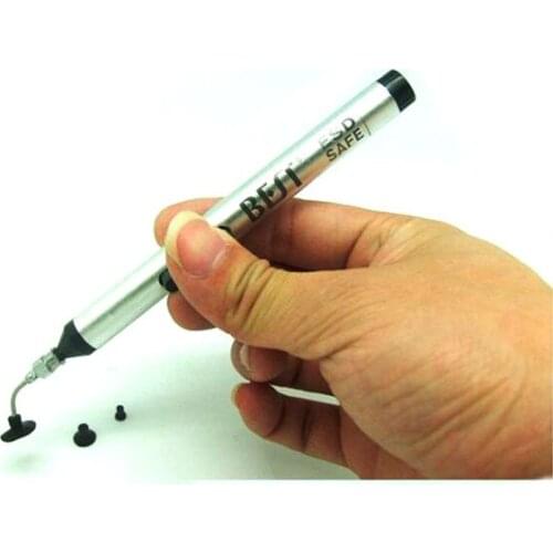 1 Pcs Vacuum Suction Pen Suction Cup Suction Pen IC Pen IC Patch Pickup BGA Suction Pen IC Extractor Hand Tool Accessories