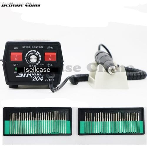 60pc grinding machine Needle IC chip Intelligence grinder motherboard hard disk IC based live Grinder for iphone Polishing table