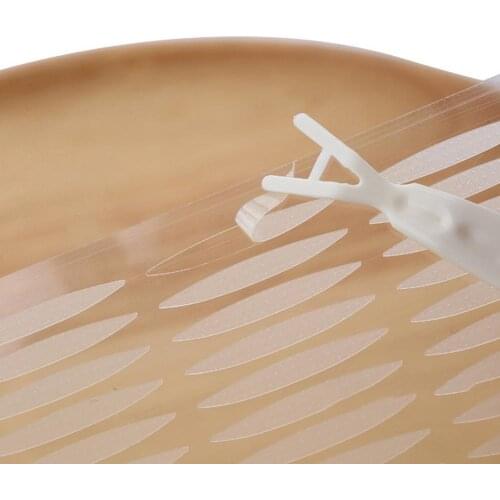 72Pairs/Bag Eyelid Sticker Waterproof Delicate PP Double Eyelid Tape for Party