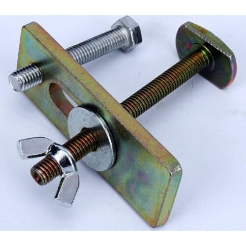 80mm CNC Router Table Clamps Fixture Presser for CNC T-slot Table