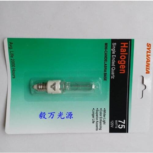 A lamp 75T3Q/CL/MC A light source INCA bulb 120V75W for MacbethJudgeII