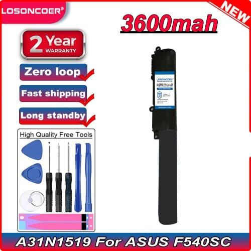 Laptop Battery A31N1519 Battery for ASUS X540 X540L X540LA X540LJ X540S X540SA X540SC X540YA A540 A540LA F540SC R540S R540SA