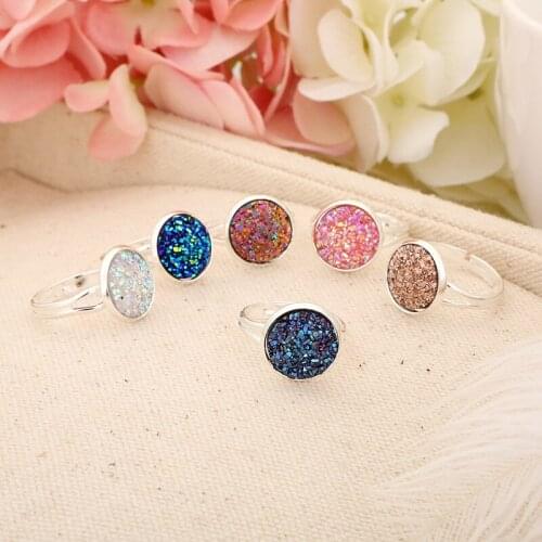 AMYA Rings With Crystals