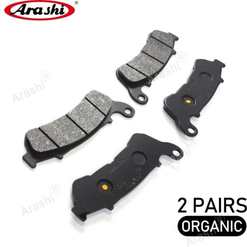 Arashi For VFR 800 XC Crossrunner 800 2012 - 2014 Motorcycle Front Disc Rotors Brake Pads VFR 800 XA Crossrunner/ABS 2011-2013
