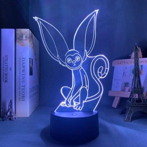 Avatar The Last Airbender Momo Lamp for Home Decor Birthday Gift Led Night Light Avatar Bedroom Decor Light Momo