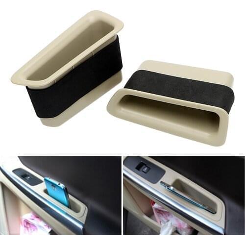 Car Organizer Door Storage Barrel Case Box Cell Phone Stand Holder Automobile Auto Accessories Error Free For Volvo XC60 S60