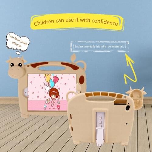 For iPad Mini 5/ mini 2019 case for iPad Mini 4 cover 7.9 inch Cute cartoon Kids Shockproof Tablets Coque For iPad Mini123 funda