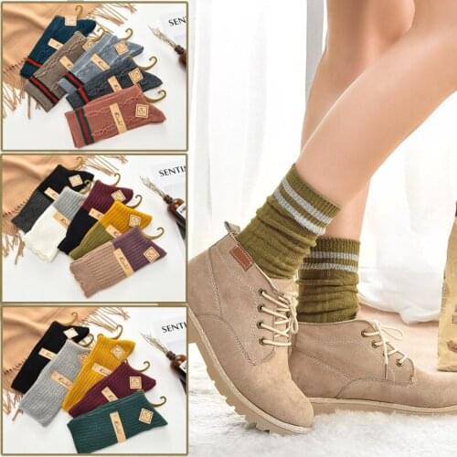 Long socks women pack/5 pairs slouch socks lolita socks popsocket knee socks cute socks black stockings medias frilly socks