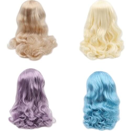 DBS Blyth doll icy rbl scalp and dome hair wig for DIY toy custom doll accessory anime girls gift