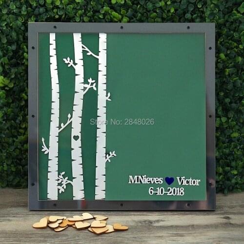 Rustic Wooden Wedding 3D tree Guest Book, tree Drop Box, square Drop box, Guest Book Alternative, tree Guest Book