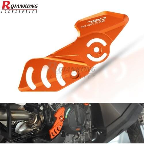 FOR 790 Adventure 2019 2020 Motorcycle Heel Protective Cover Guard 790 ADVENTURE brake cylinder guard set Protectoion 790ADV