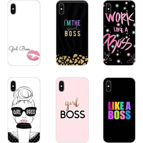 For Samsung A10 A30 A40 A50 A60 A70 Galaxy S2 Note 2 3 Grand Core Prime Accessories Phone Cases Cover Brand Boss Honey Girl Lady