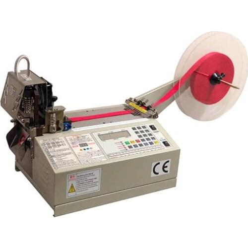 A-211 Hot & cold knife fabric tape cutting machine,hook & loop cutting machine