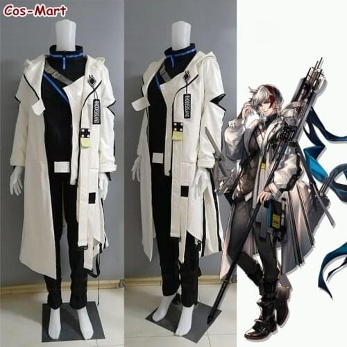 Hot Game Arknights Elysium Cosplay Costume RHODES ISLAND Fashion Combat Uniform Activity Party Role Play Clothing Custom-Make