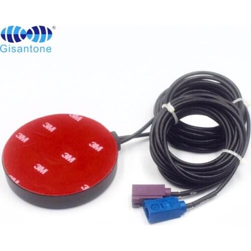 Gps ceramic patch antenna for car 28dbi with 5 meter cable laptop