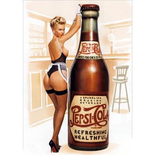 JMINE Div 5D Beer Bar Naked Woman Lady Full Diamond Painting cross stitch kits art Portrait 3D paint by diamonds